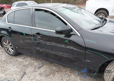 2008 Infiniti G35 Journey from USA, damaged, VIN JNKBV61E98M216035